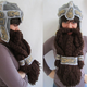 Illustration for article titled Its Easy To Become The Tallest (And Cuddliest) Dwarf In The World